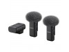 Sony ECM-W3 2-Person Wireless Microphone System with Multi Interface Shoe